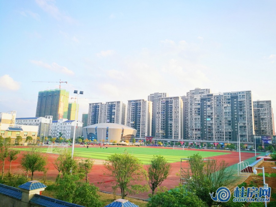 顺祥天骄实景图