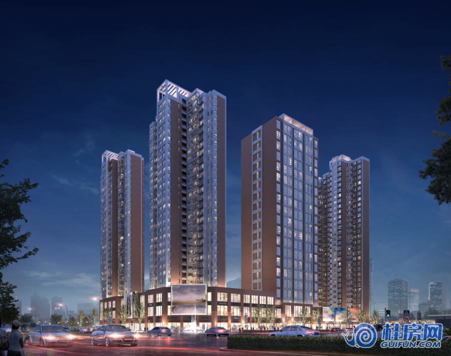 新外滩夜景效果图