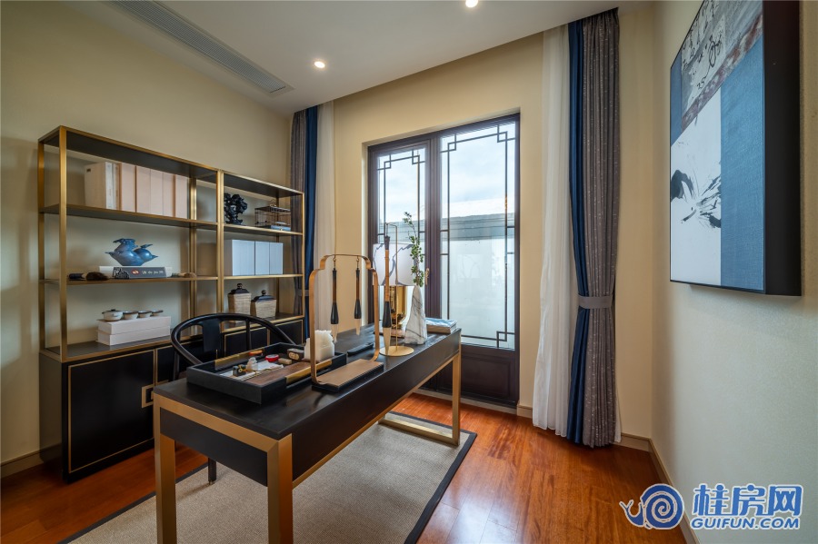 蓝城桂林桃李春风样板间