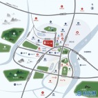 中海九樾区位图