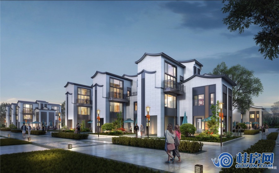 龙光国际养生谷效果图