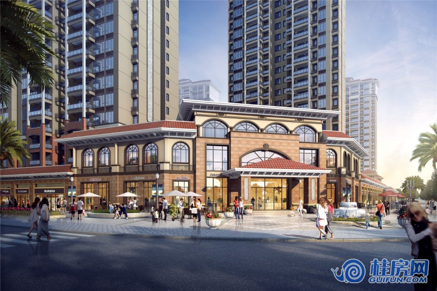 睿翔瑞园效果图