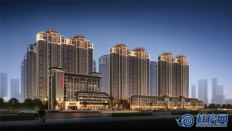 桂林和睦家效果图