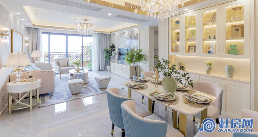 信昌湘皋雅苑D1户型样板间