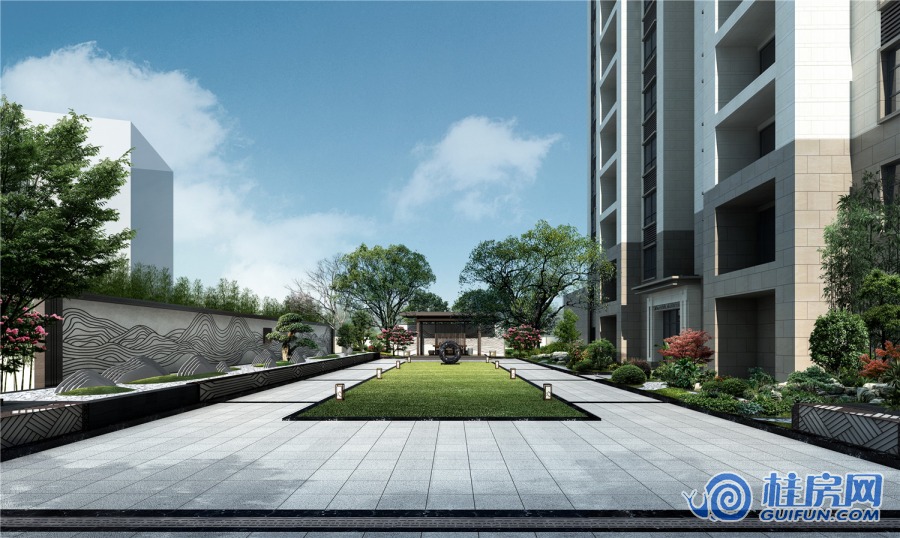 力港·琴潭壹号效果图（2019.6）