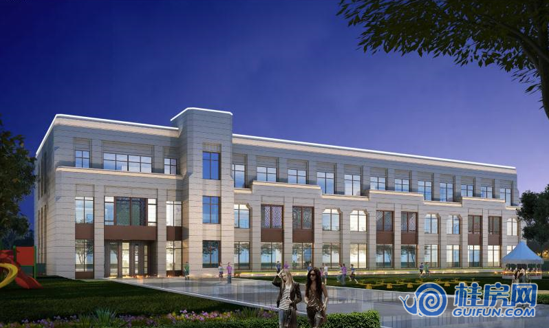 新城安厦·大都会效果图