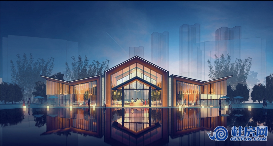 彰泰·中央城效果图（2018.8）