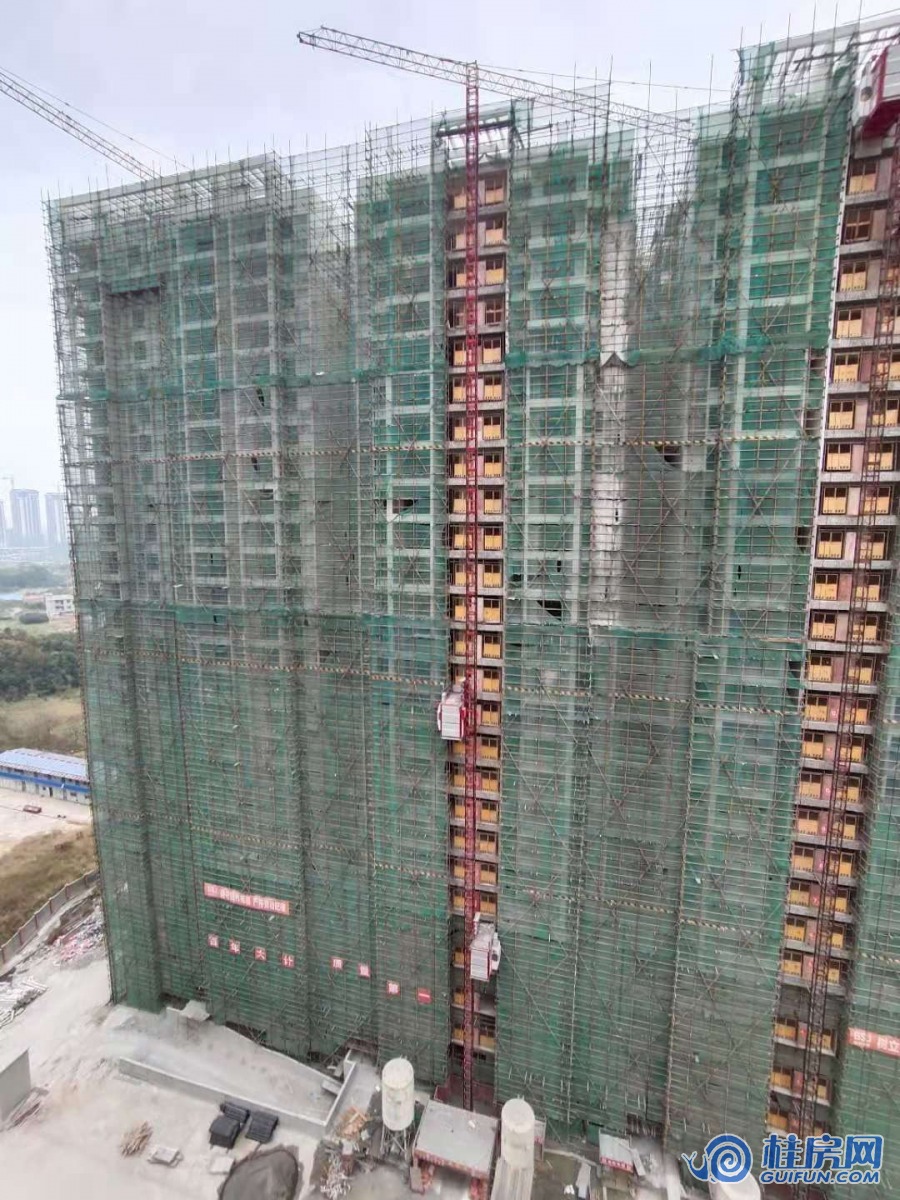 甲天下新城实景图（2020.12）