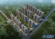 桂林大龙府鸟瞰效果图