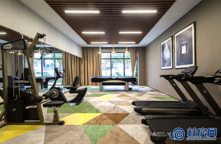 灵川碧桂园营销中心实景图