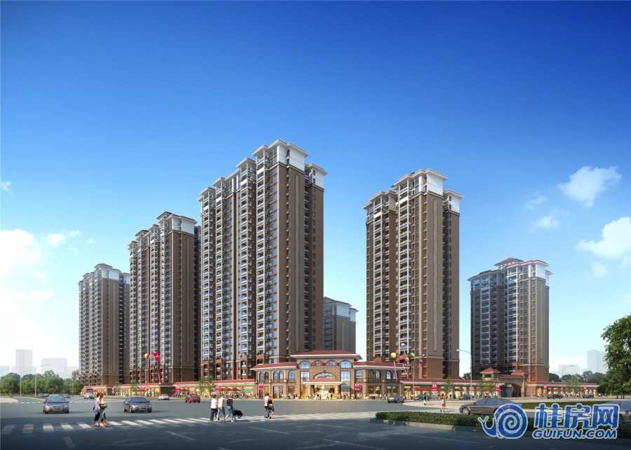 睿翔瑞园效果图