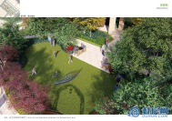 波尔多湾园林效果图