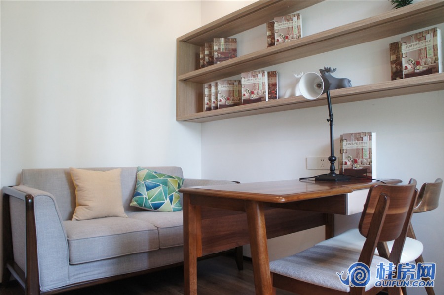 阳光书院样板间实景图（2019.8）