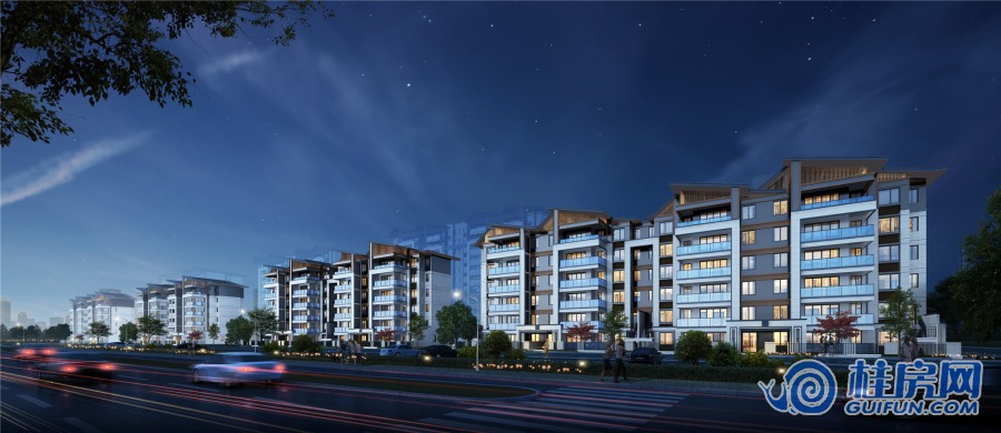 交投地产兴进漓江悦府兴进雁山路-沿街(北)