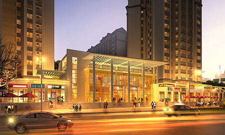 冠泰·中隐小城