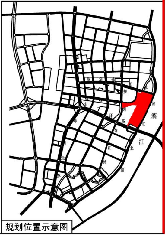 从公示可以看到,规划调整地块位于叠彩区站前路以南,南洲大桥以北