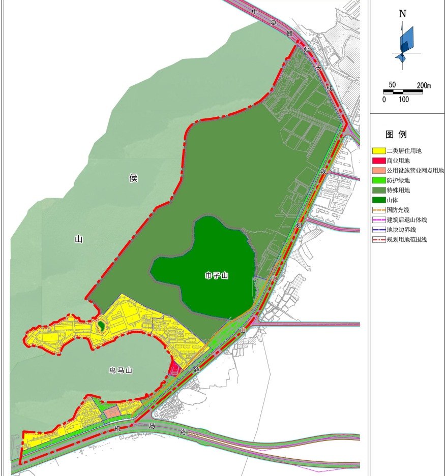 三水区河口大塱山规划图片