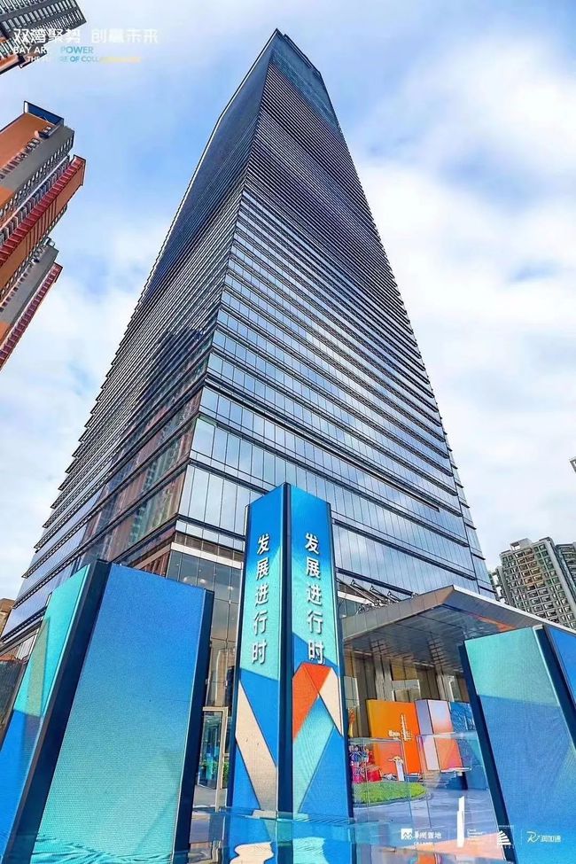 广西第一高楼竣工403米桂林第一不够看了