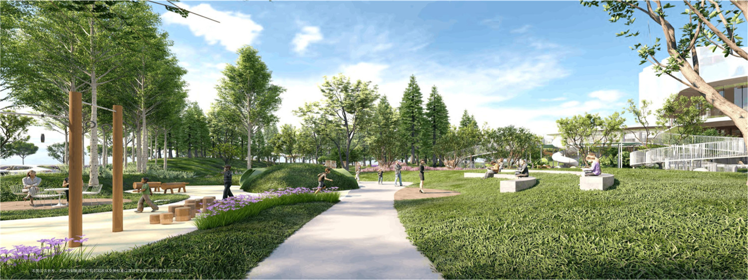 新衡学谷效果图