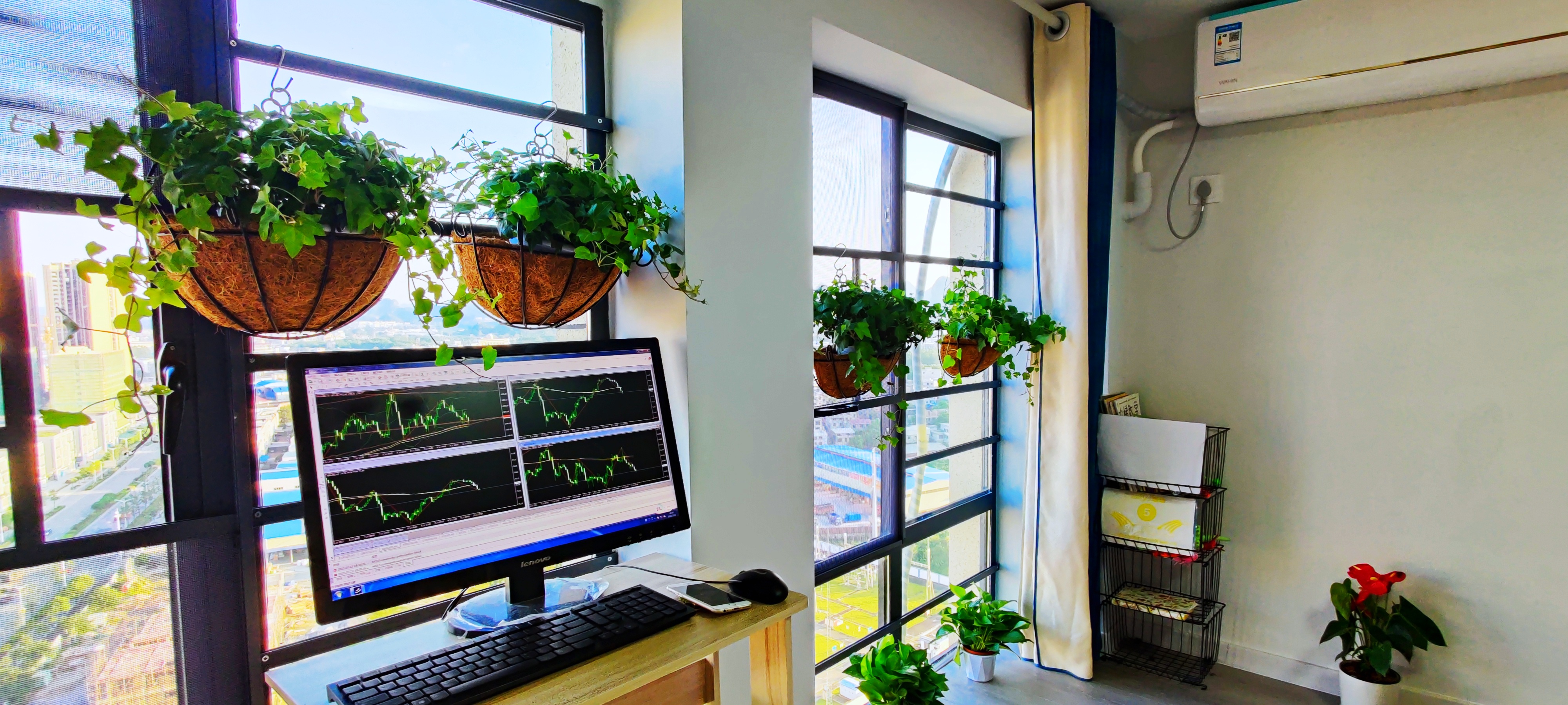 鹏程·金色城市样板间实拍图