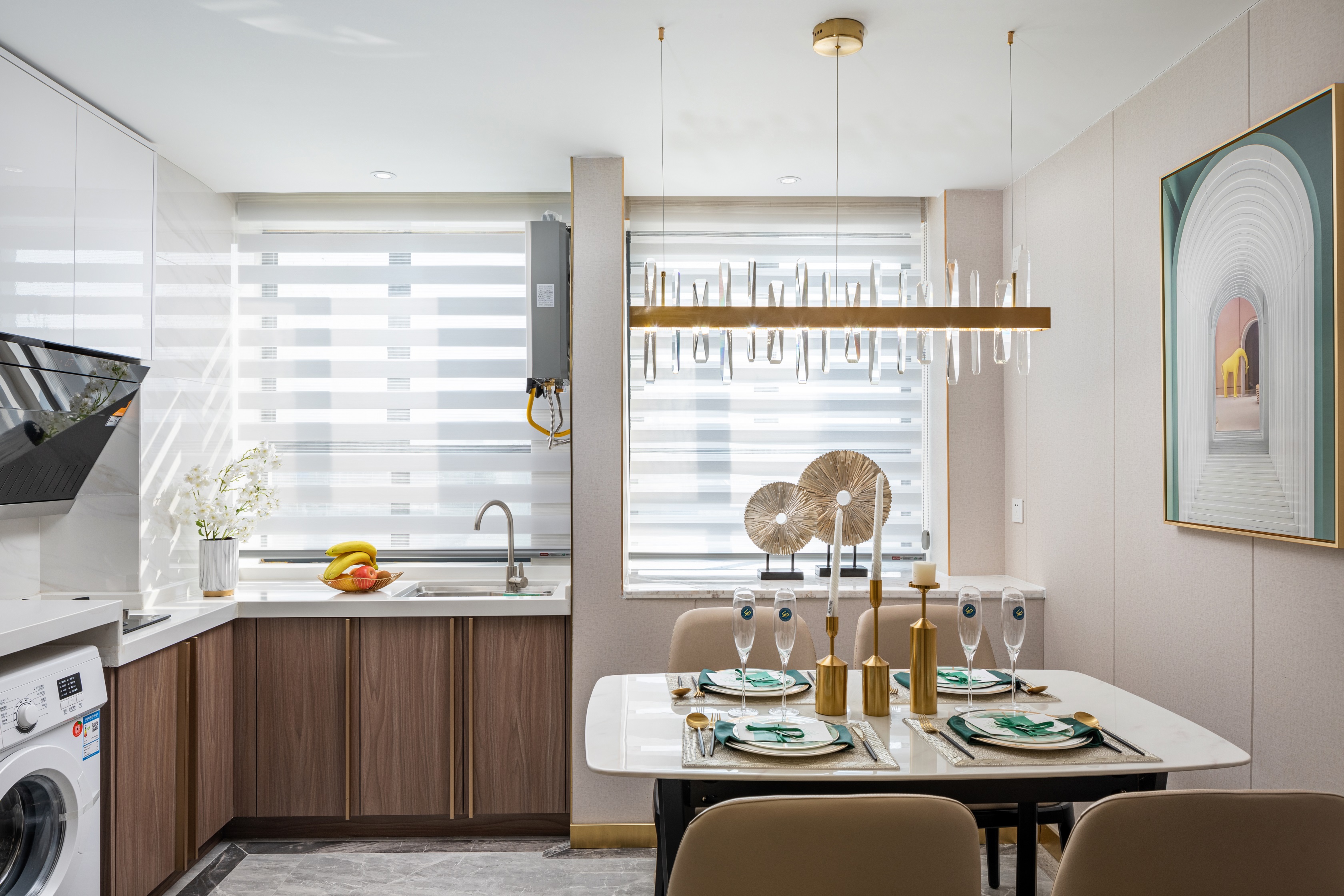 双悦SOHO样板间实拍图