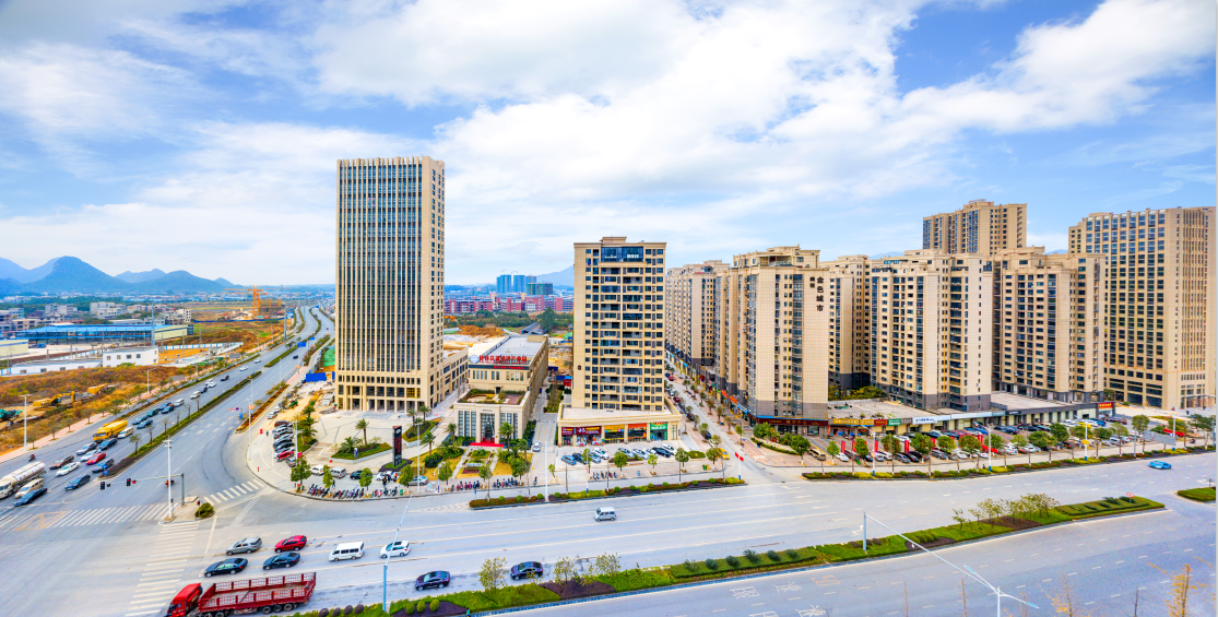 鹏程·金色城市实景图