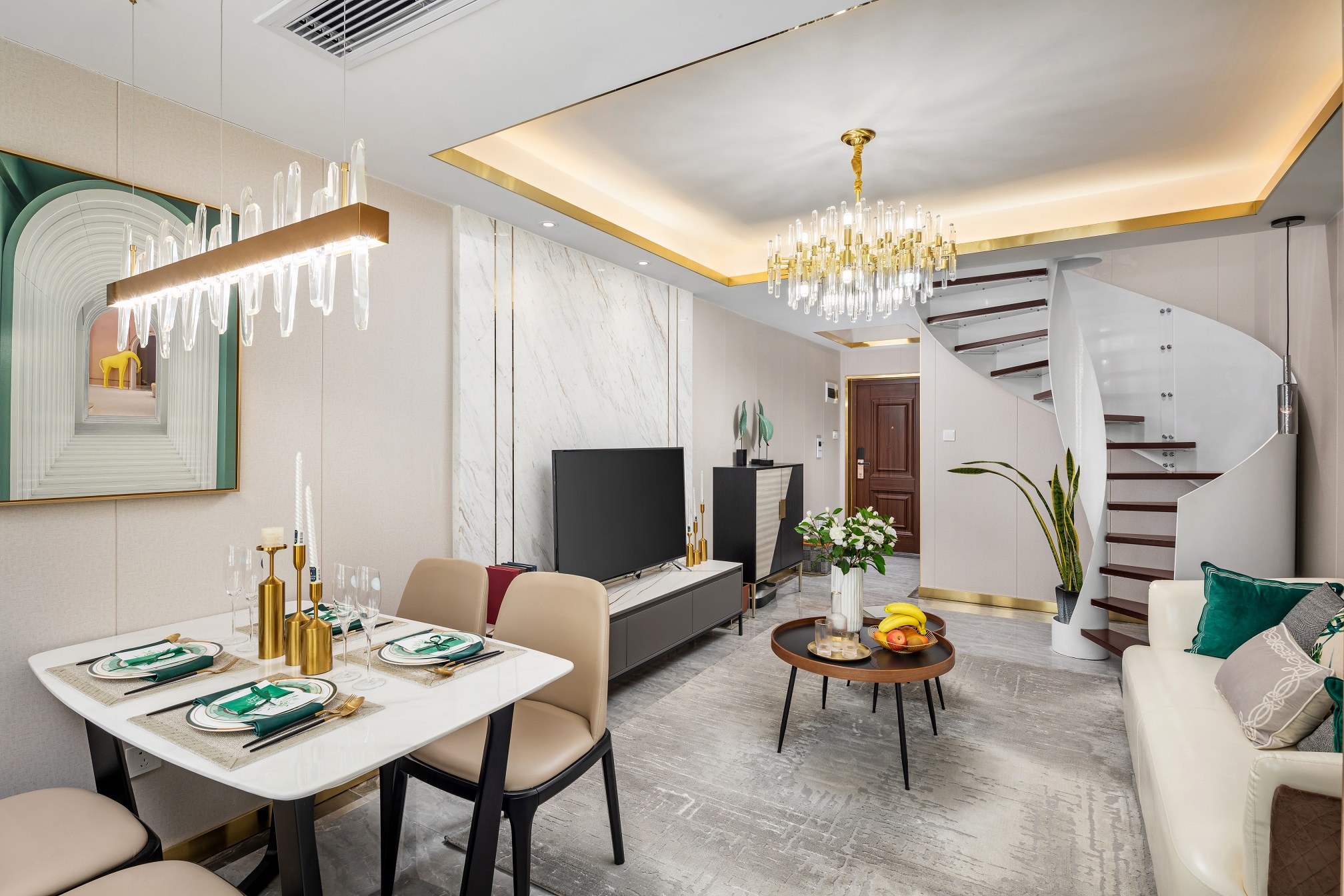 双悦SOHO样板间实拍图