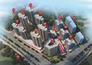 双悦SOHO鸟瞰效果图