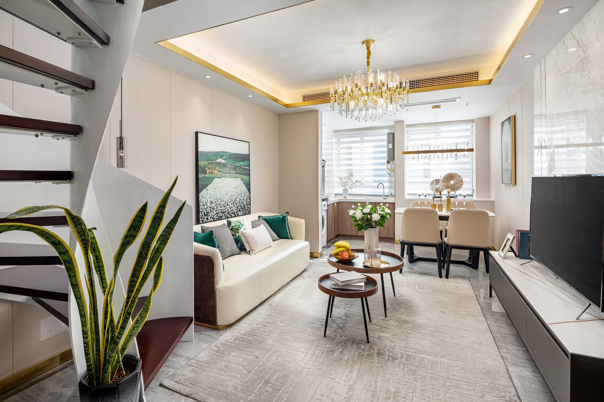 双悦SOHO样板间实拍图