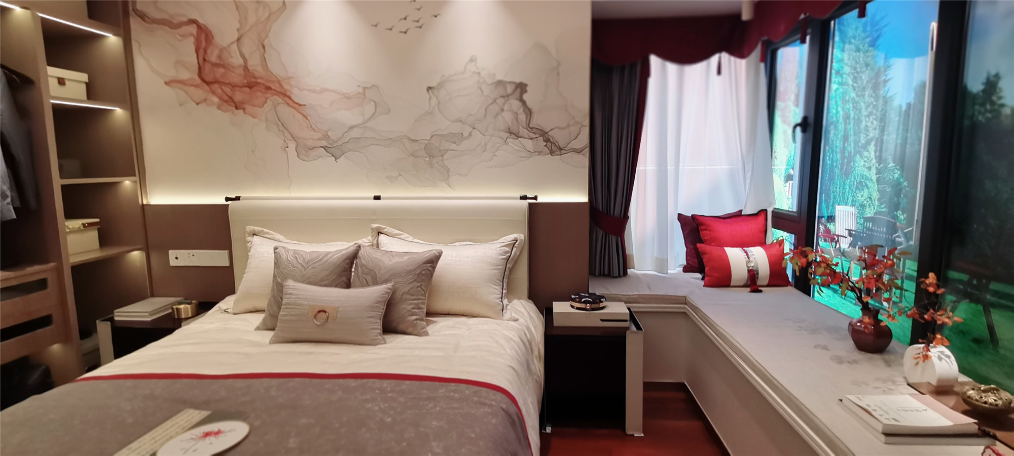 二期B户型样板间