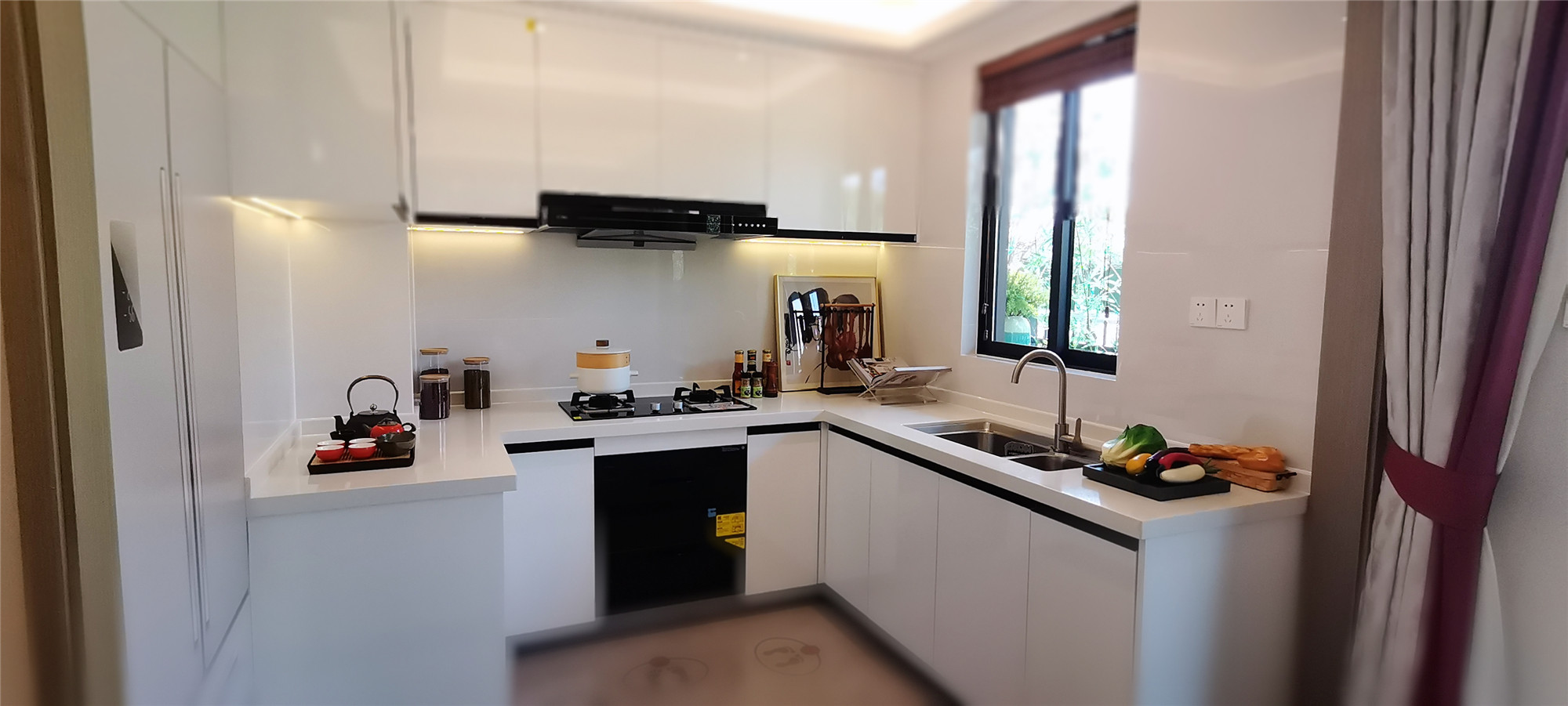 二期B户型样板间