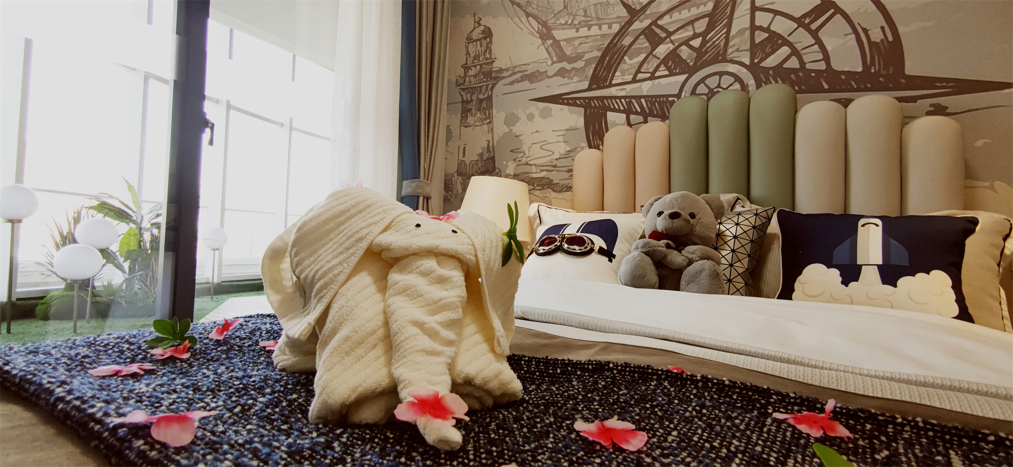 西宸博悦样板间