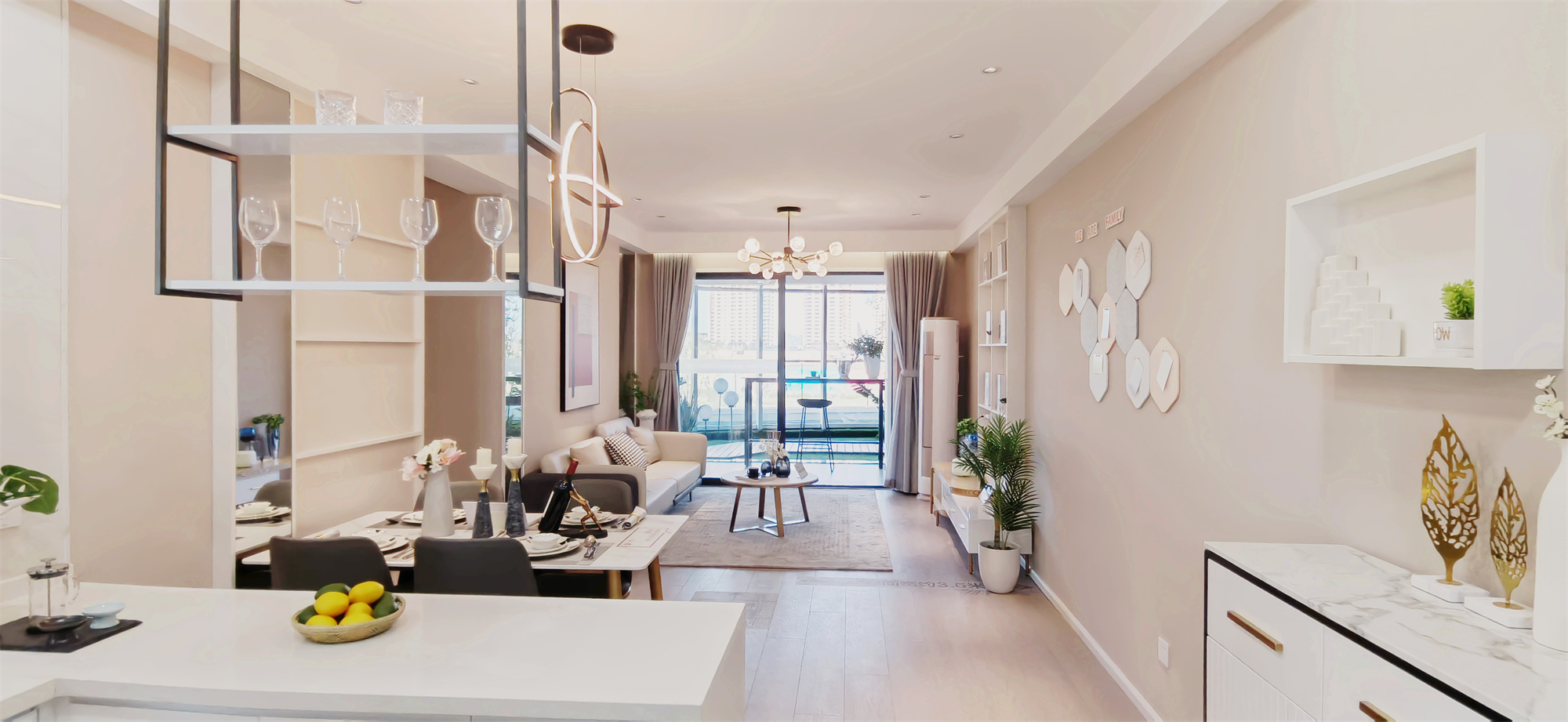 西宸博悦样板间