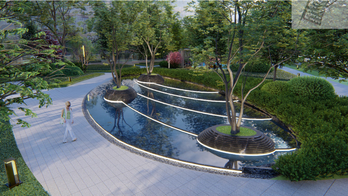 桂海晴岚配套图