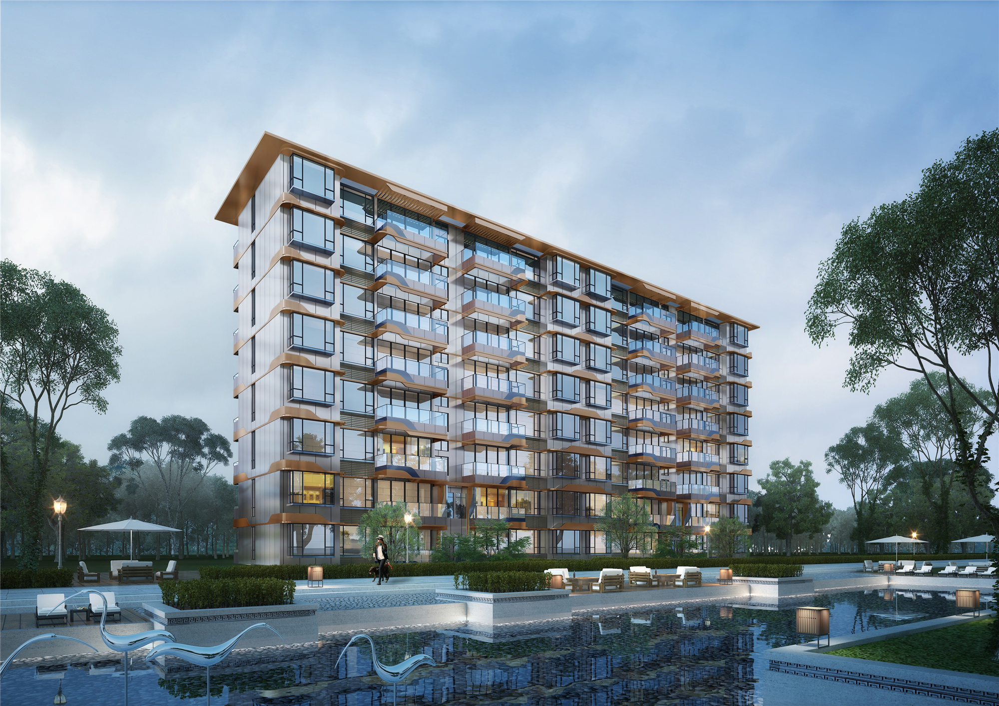 桂海晴岚效果图