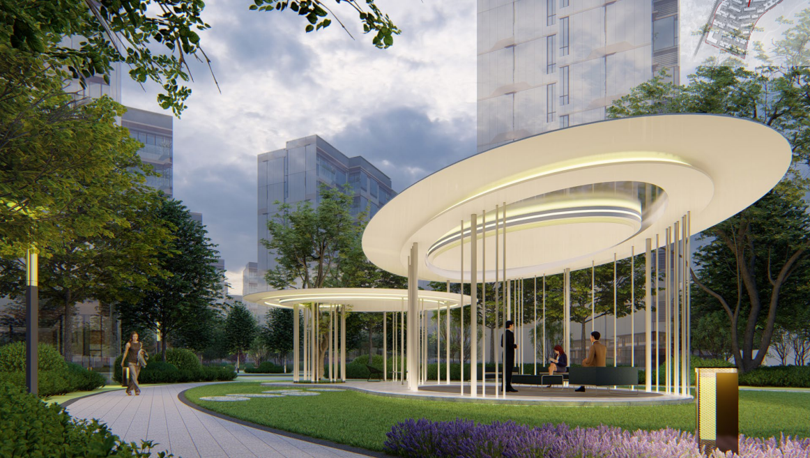 桂海晴岚配套图