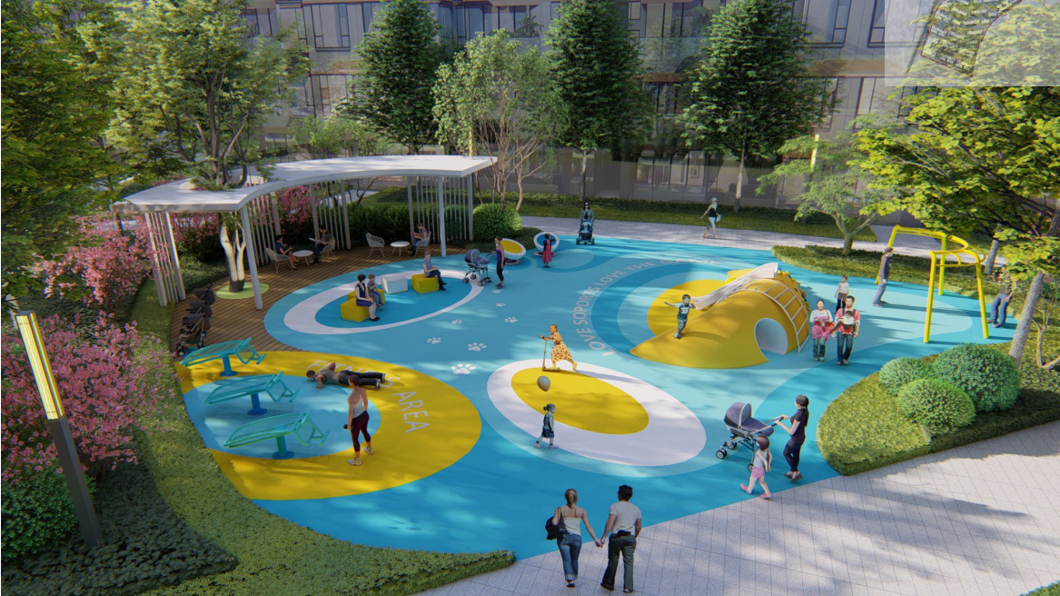 桂海晴岚配套图