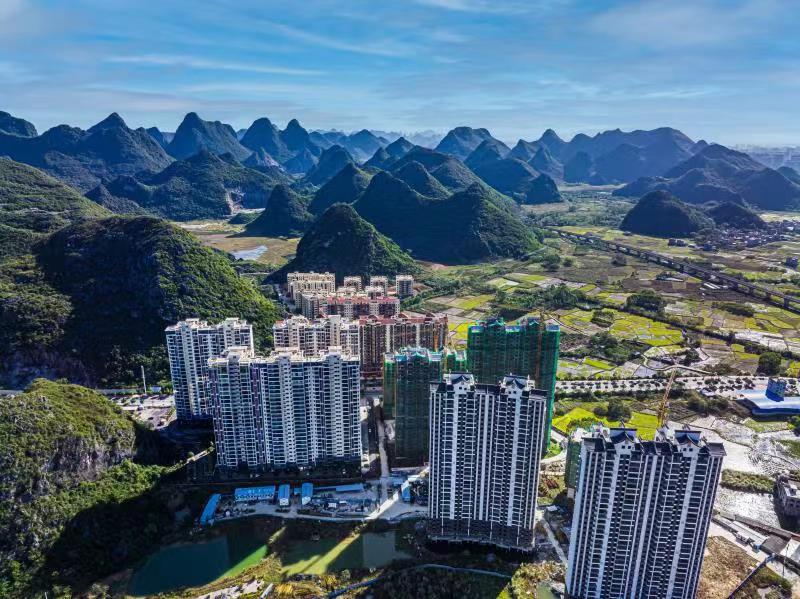 信和信大中华养生谷实景图（2021.12）