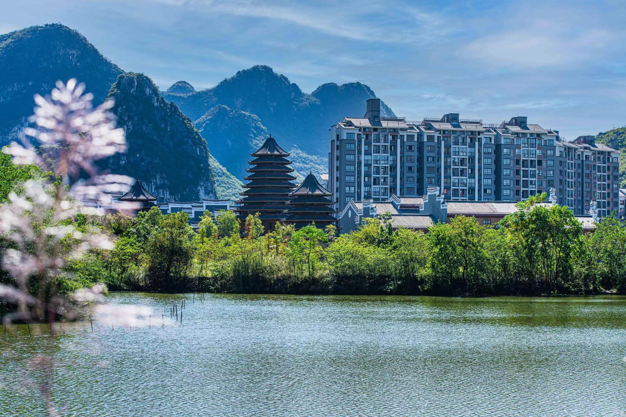 信和信大中华养生谷实景图（2021.12）