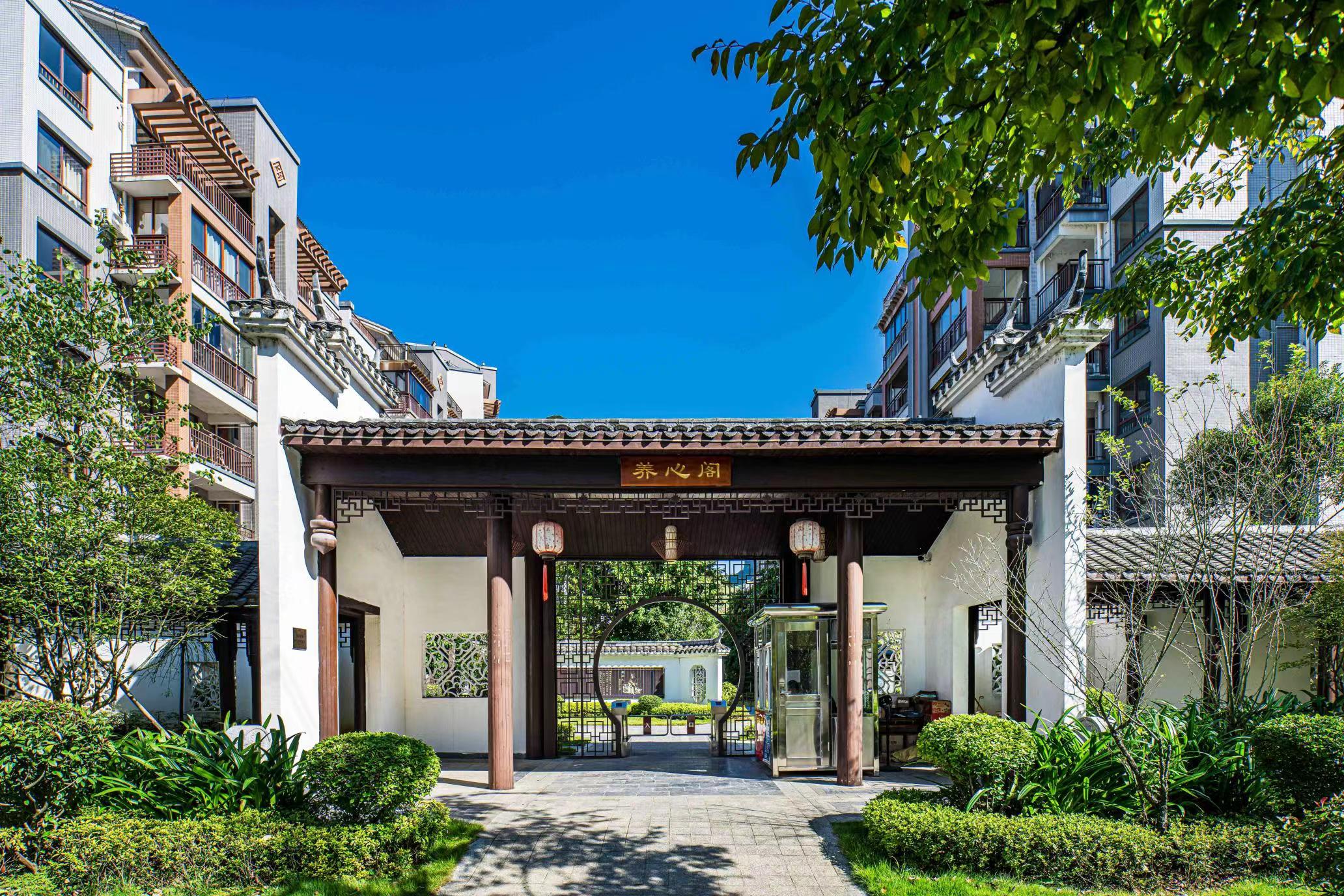 信和信大中华养生谷实景图（2021.12）