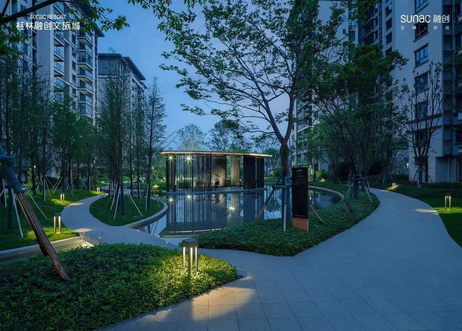 桂林融创文旅城实景图（2021.12.15）