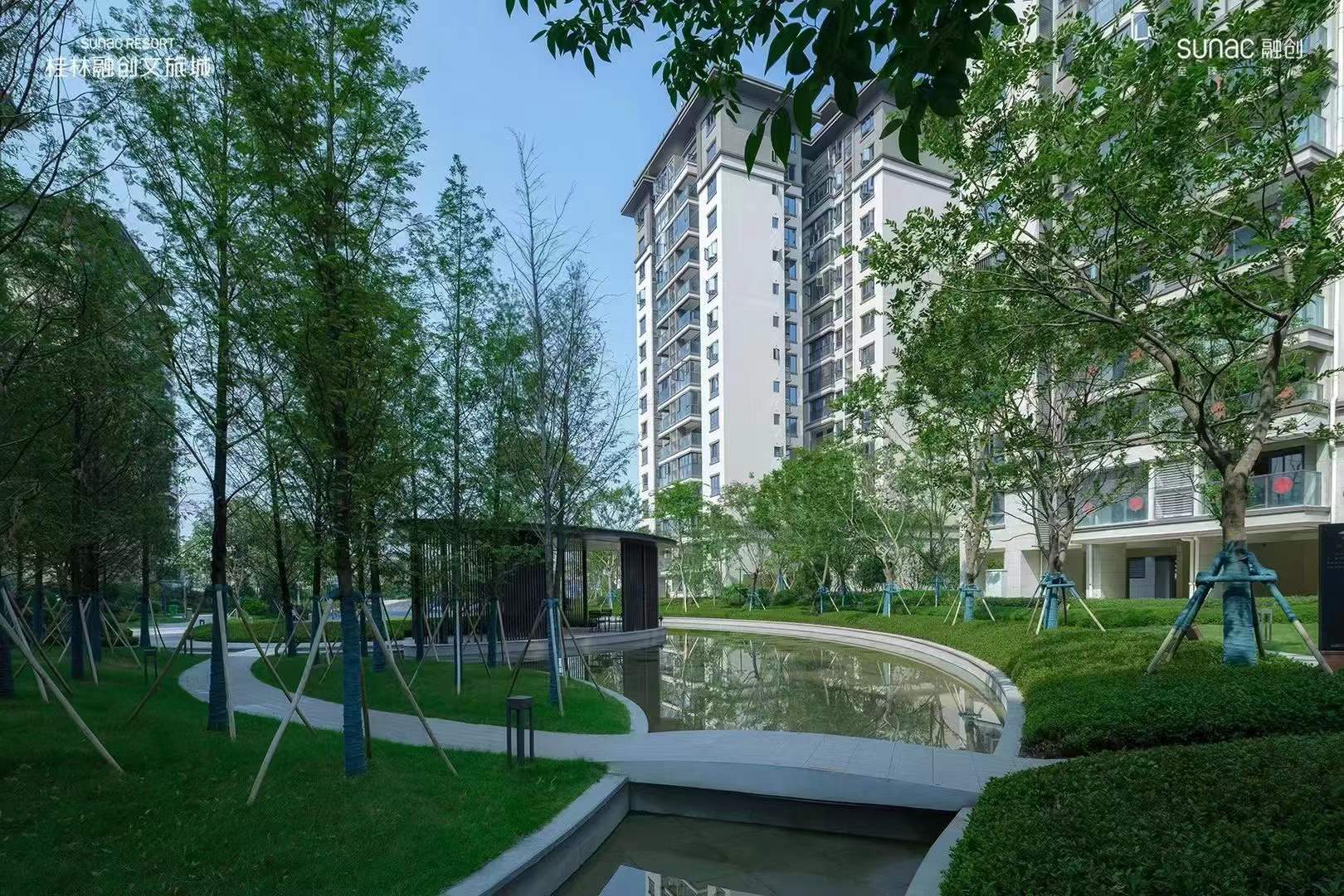 桂林融创文旅城实景图（2021.12.15）