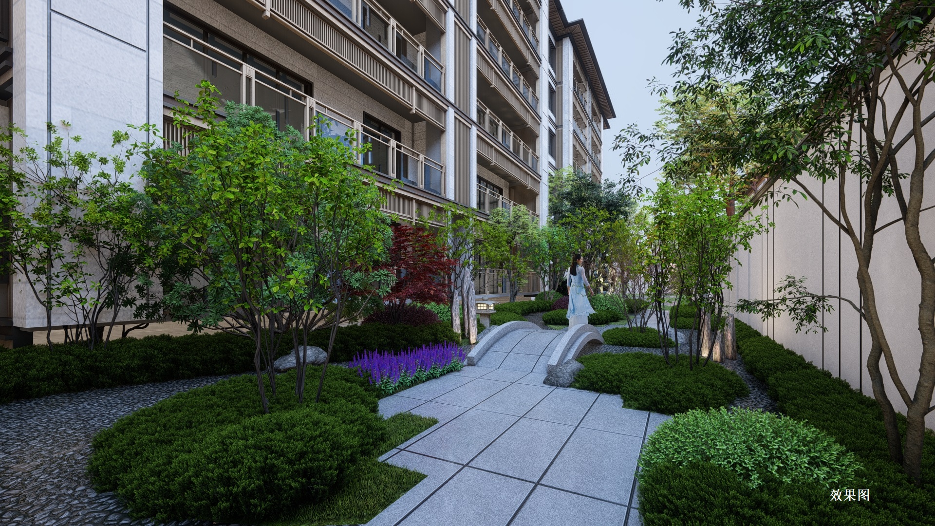 兴进榕湖公馆效果图