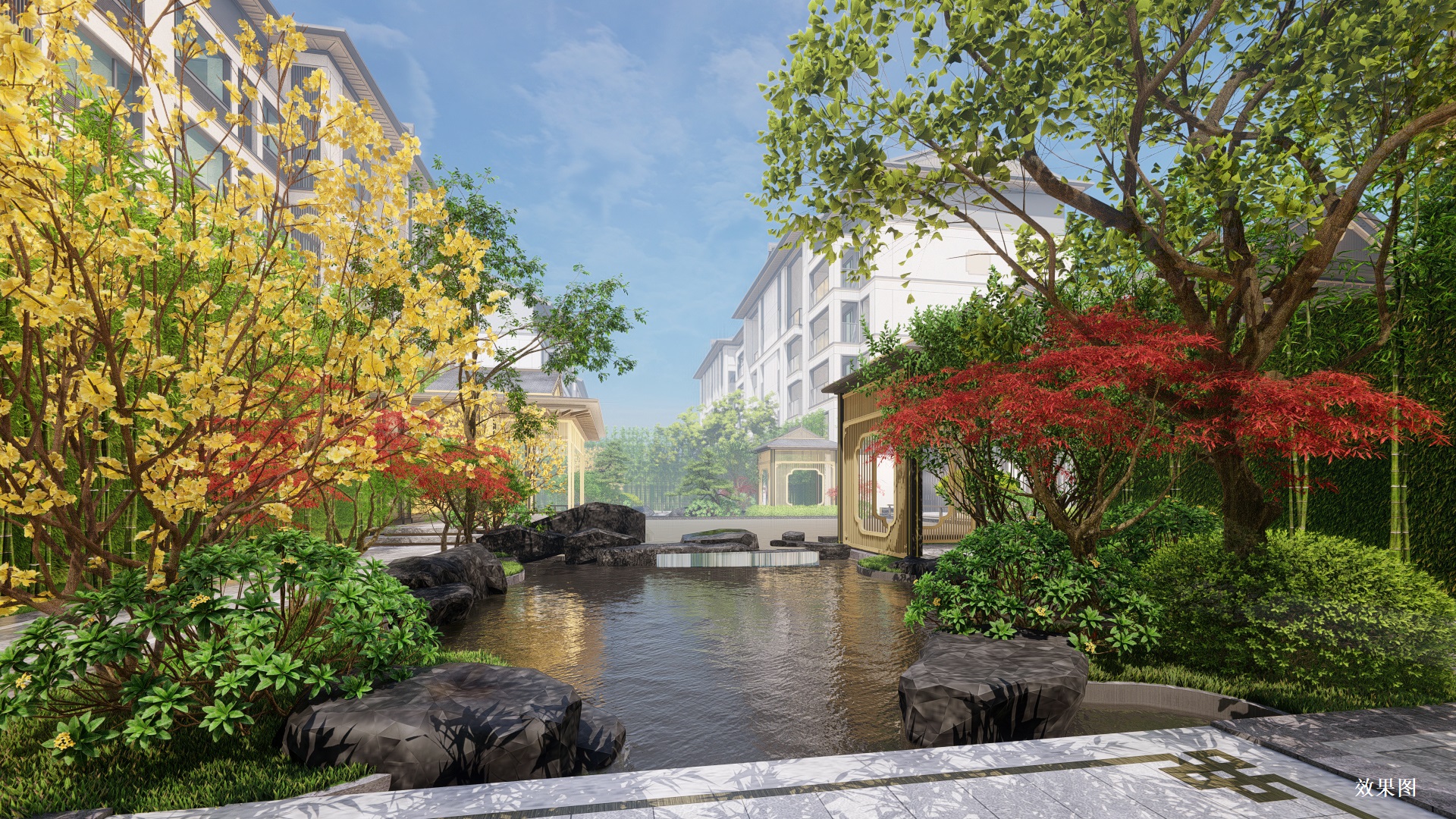 兴进榕湖公馆效果图