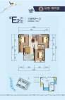 裕发·锦天城5#1单元E2户型