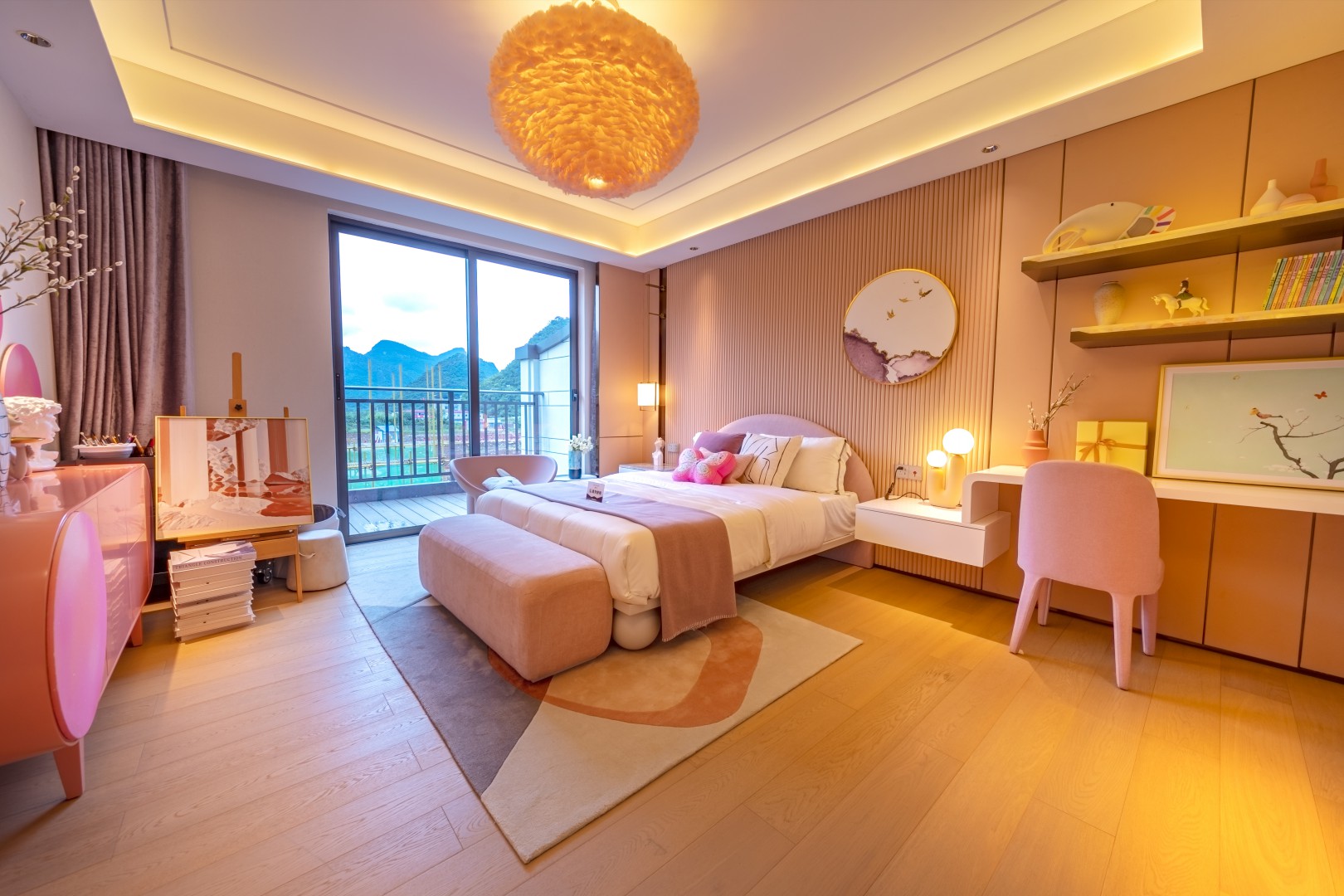 龙光·国际养生谷207㎡样板间