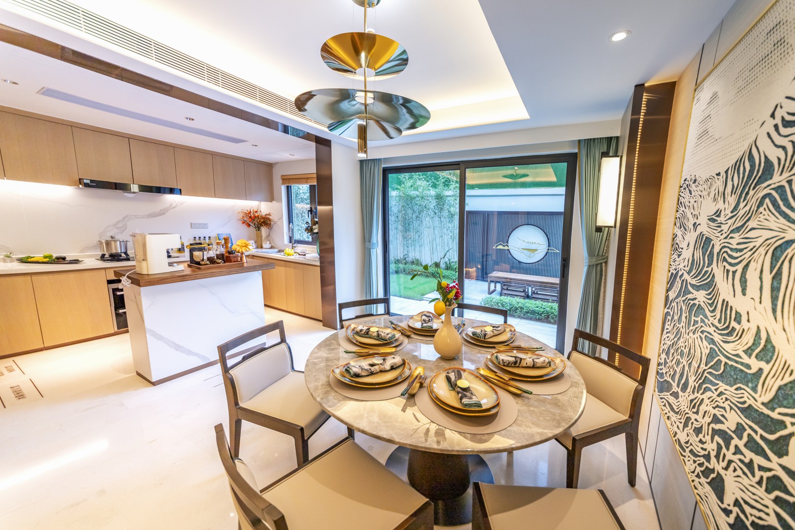 龙光·国际养生谷207㎡样板间