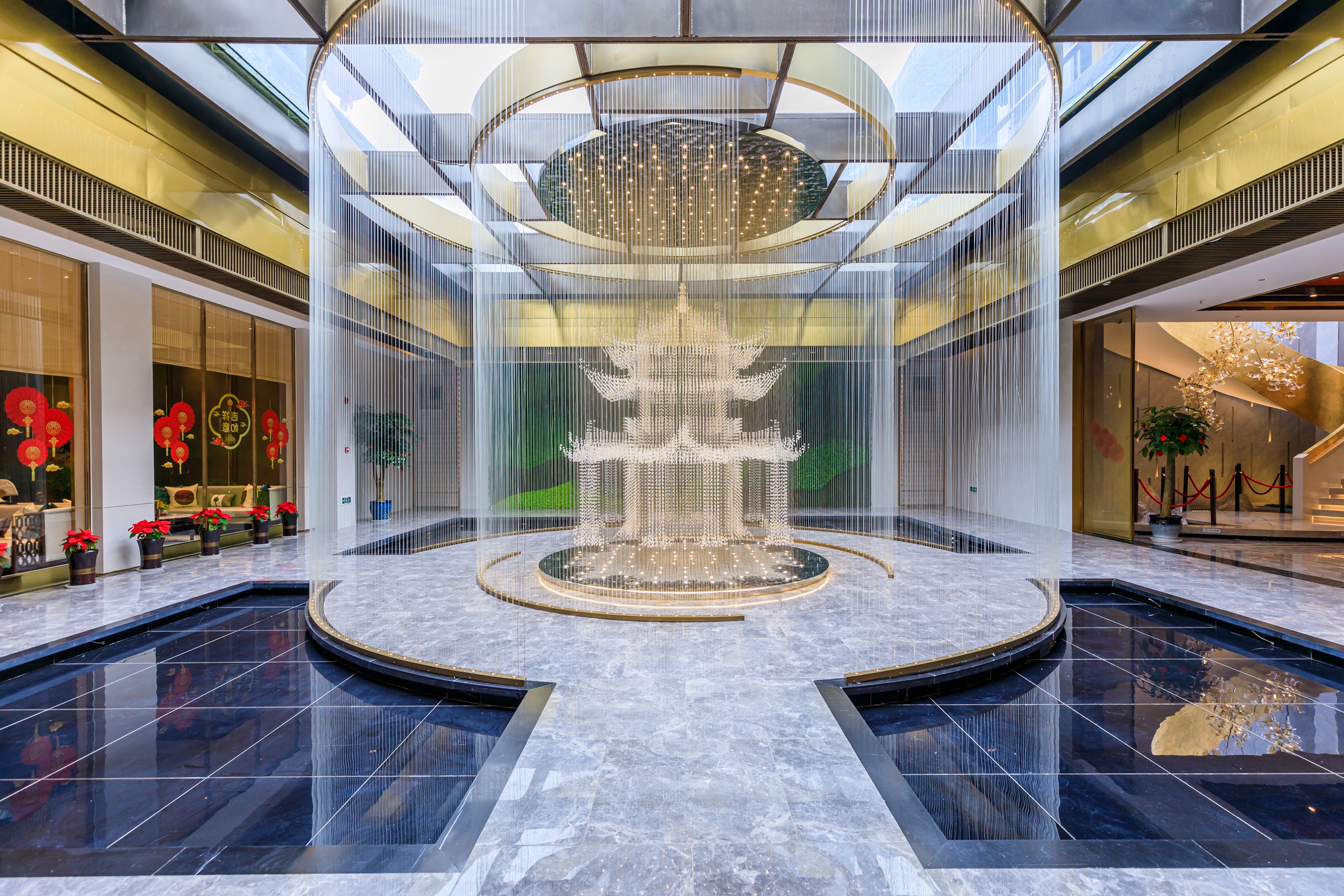 兴进榕湖公馆营销中心实景图（2022.2.26）