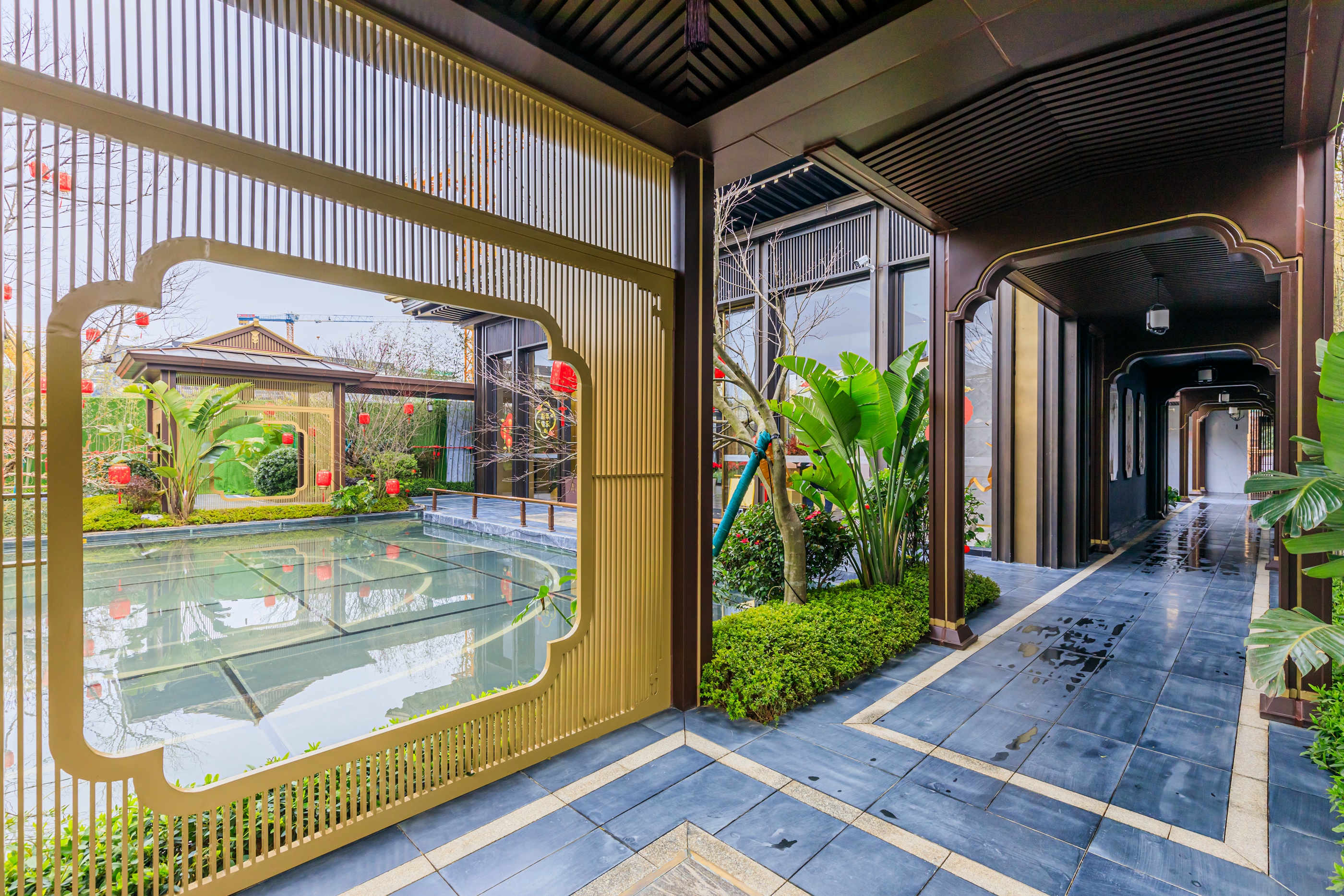 兴进榕湖公馆营销中心实景图（2022.2.26）