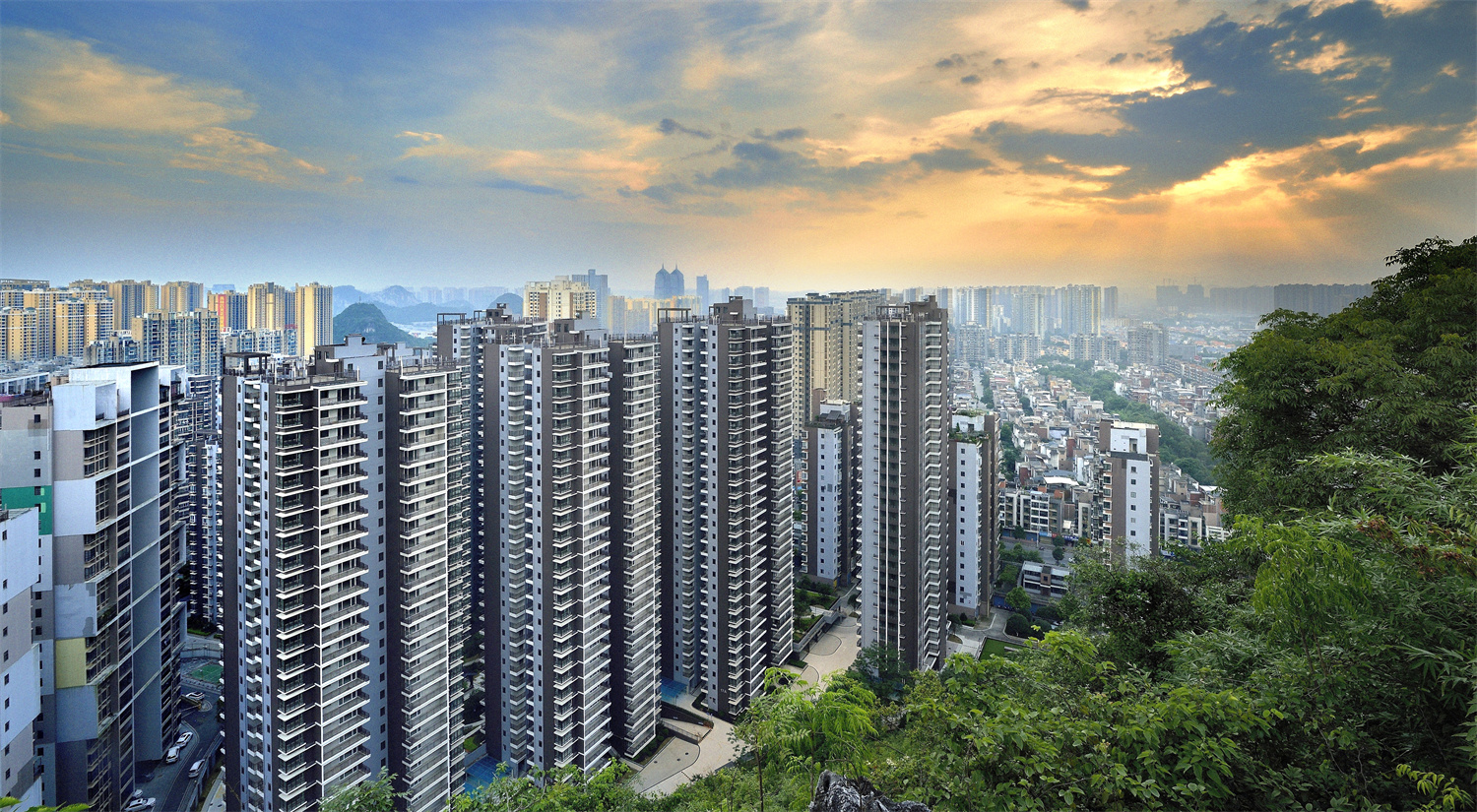 福邸嘉园实景图